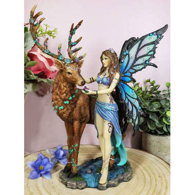 Design Toscano Mother's Love Doe and Fawn Statue & Reviews | Wayfair